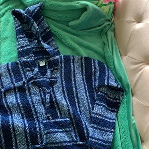 jacket/drug rug/poncho from mexico